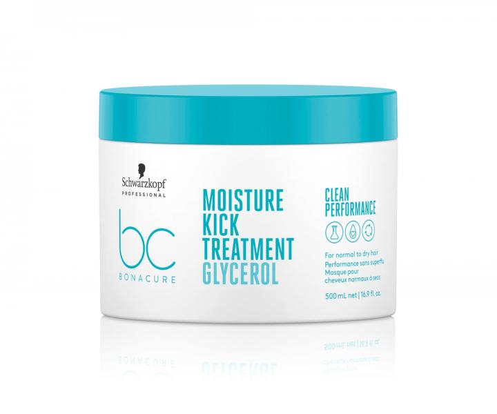 Hloubková hydratační kúra Schwarzkopf Professional BC Bonacure Moisture Kick Treatment - 500 ml