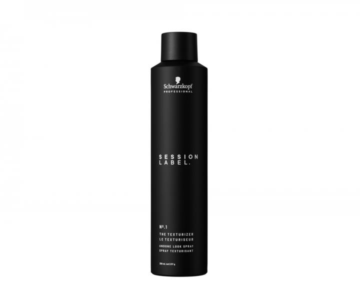 Sprej pro dodání objemu a struktury Schwarzkopf Professional Session Label The Texturizer - 300 ml