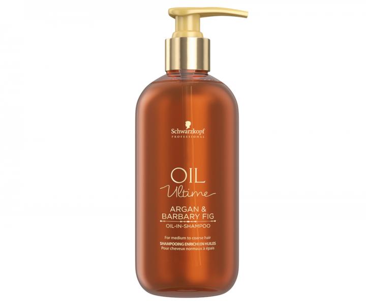 Olejov� �ampon Schwarzkopf Professional Oil Ultime Argan & Barbary Fig Oil-In-Shampoo - 1000 ml