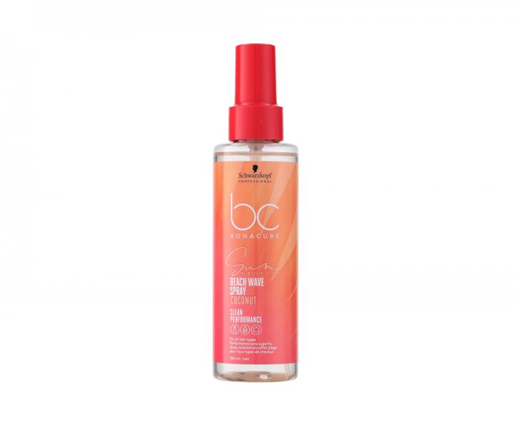 Sprej pro efekt plovch vln Schwarzkopf Professional BC Bonacure Sun Protect Beach Wave - 150 ml