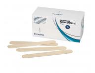 pachtle na depilaci Sibel Waxing Spatulas XL - 200x25 mm, 200 ks