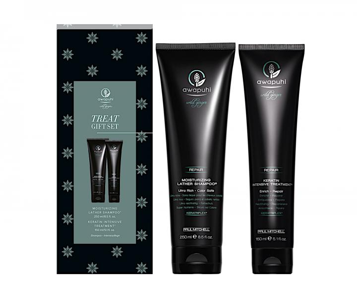 Drkov sada pro pokozen vlasy Paul Mitchell Awapuhi Wild Ginger Treat Gift Set