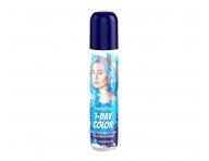 Barevn sprej na vlasy Venita 1-Day Color Ocean Blue - 50 ml, ocenov modr