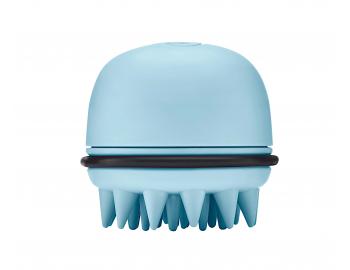 Masážní exfoliační kartáč na pokožku hlavy Wet Brush Head Start Blue - světle modrý