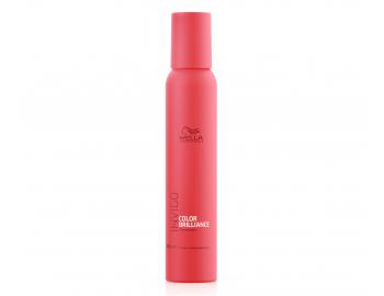 Objemová pěna pro oživení barvy Wella Invigo Color Brilliance Vitamin Conditioning Mousse - 200 ml