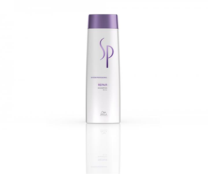 Šampon pro poškozené vlasy Wella Professionals SP Repair Shampoo - 250 ml