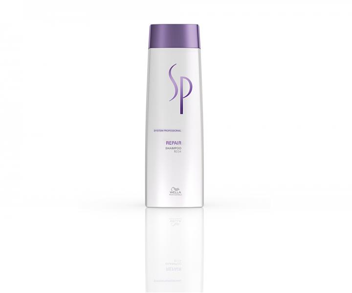 ampon pro pokozen vlasy Wella Professionals SP Repair Shampoo - 250 ml