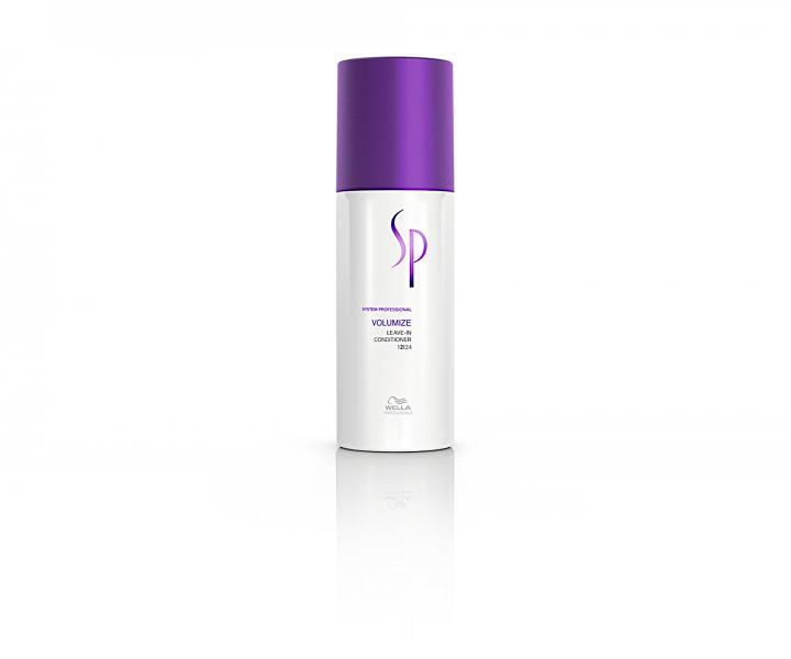 Pěnový kondicionér pro objem jemných vlasů Wella Professionals SP Volumize Leave-In - 150 ml