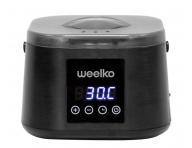 Ohva depilanho vosku s lonm prostorem pro pachtle Weelko Epilspat - 500 ml, ern