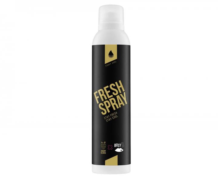 Osv�uj�c� sprej na t�lo a obli�ej Angry Beards & BusyB Fresh Spray - 200 ml