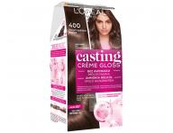 Peliv bez amoniaku Loral Casting Crme Gloss - 400 tmav katan