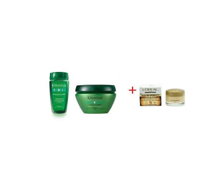 Age Recharge �ampon a maska + zdarma LOREAL KR�M-RE