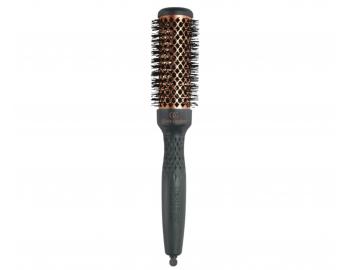 Kulat� foukac� kart�� na vlasy Olivia Garden HeatPro Iron Grey - 32 mm