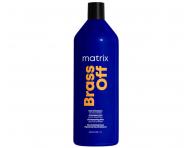 Šampon pro neutralizaci mosazných a oranžových tónů Matrix Brass Off - 1000 ml