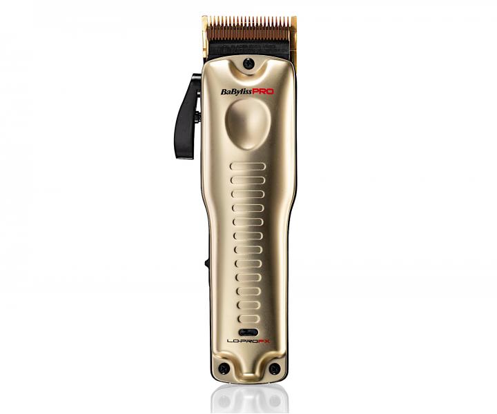 Profesionální strojek na vlasy BaByliss Pro Lo-ProFX FX825GE - zlatý
