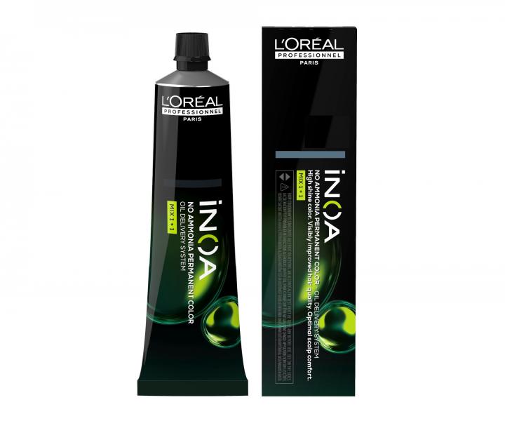 Barva na vlasy Loral Professionnel iNOA 60 g - 6.1 tmav blond popelav