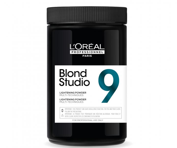 Zesvtlujc pudr Loral Blond Studio 9 Multi-Techniques - 500 g