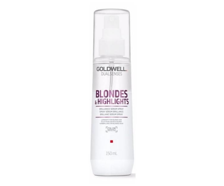 Srum pro blond a melrovan vlasy Goldwell Dualsenses - 150 ml