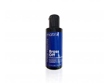 �ampon pro neutralizaci mosazn�ch a oran�ov�ch t�n� Matrix Brass Off - 75 ml