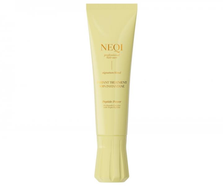 Intenzivní kúra pro posílení oslabených a barvených vlasů Neqi Instant Treatment Peptide Power - 100 ml