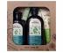 �ada pro norm�ln� vlasy s kop�ivou a olejem z lopuchu Green Pharmacy - d�rkov� sada - �ampon 350 ml + kondicion�r 300 ml + kr�m na ruce 100 ml + balz�m na rty 3,6 g
