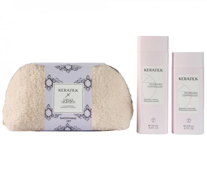 ada pro vyhlazen krepatch, nepoddajnch a kudrnatch vlas Kerasilk Smoothing