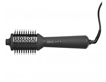 Oválný horkovzdušný kartáč na vlasy Cera Hot Air Brush -  700 W, černý