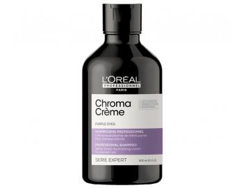 Šampon pro neutralizaci žlutých tónů Loréal Professionnel Serie Expert Chroma Créme - 300 ml