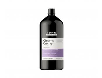 Šampon pro neutralizaci žlutých tónů Loréal Professionnel Serie Expert Chroma Créme - 1500 ml