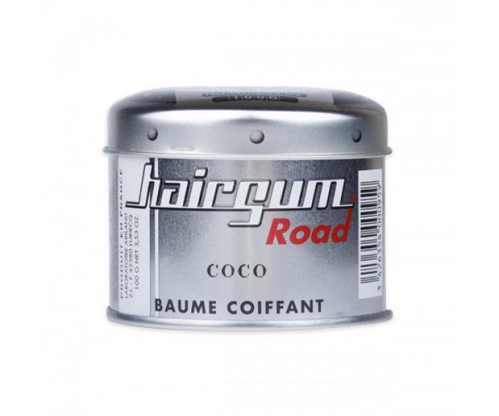 Pomda na vlasy Hairgum Road - kokos - 100 g