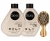 �ada pro objem jemn�ch a norm�ln�ch vlas� Zenz Sweet Sense - sada - �ampon + kondicion�r + mini kart�� zdarma