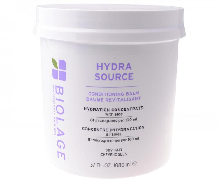Řada pro hydrataci suchých vlasů Matrix Biolage HydraSource