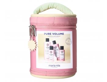 D�rkov� sada pro objem jemn�ch vlas� Maria Nila Pure Volume Beauty Bag + kosmetick� ta�ka zdarma