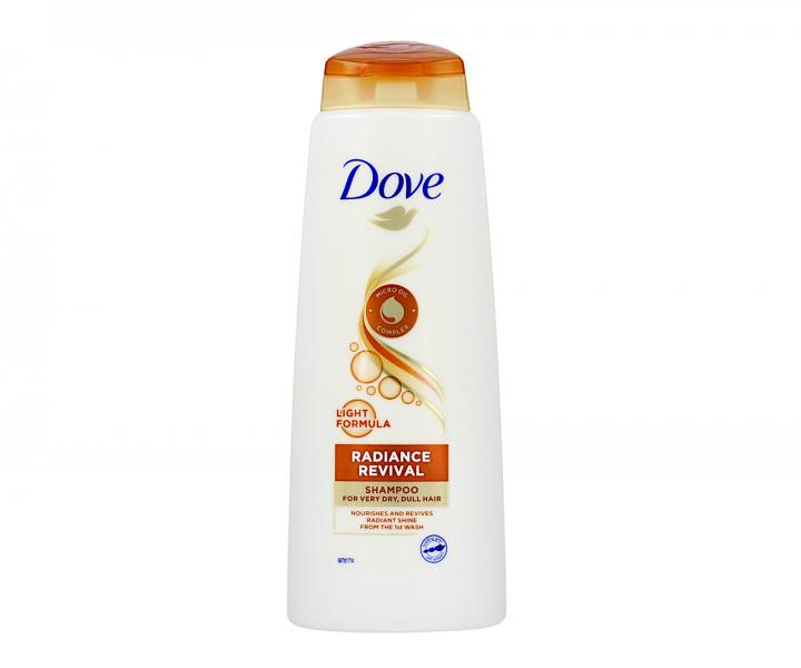 ampon pro kehk a velmi such vlasy Dove Radiance Revival Shampoo - 400 ml