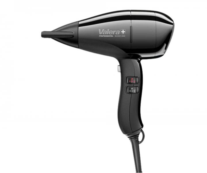 Profesionální fén na vlasy Valera Swiss Nano 6001 Light Ionic - 1800 W, černý