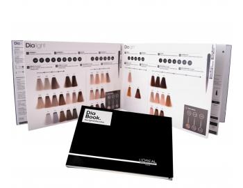 Vlasov� vzorn�k p�eliv� Lor�al Professionnel Dia Book Dia Light & Dia Color