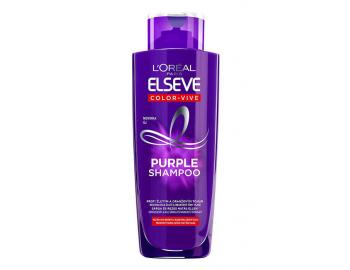 Šampon pro neutralizaci žlutých tónů Loréal Elseve Purple Shampoo - 200 ml