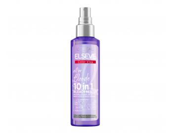 Bezoplachov pe pro blond vlasy Loral Elseve Purple All For Blonde 10 in 1 - 150 ml