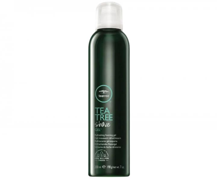 Osvěžující gel na holení Paul Mitchell Tea Tree Shave Gel - 200 ml