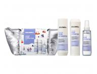 D�rkov� sada pro v�echny typy vlas� Goldwell Dualsenses Pure Hydration Set + kosmetick� ta�ti�ka zdarma