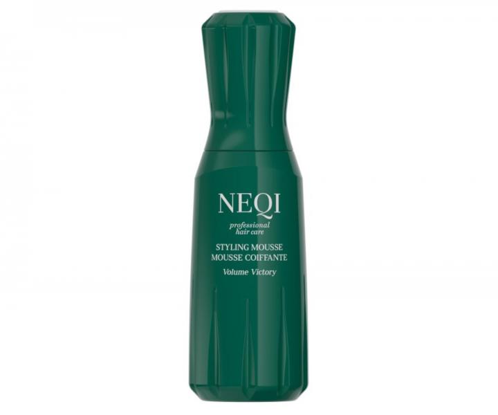 Stylingová pěna pro objem jemných a slabých vlasů Neqi Volume Victory Styling Mousse - 150 ml