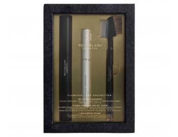D�rkov� sada pro p��i o �asy RevitaLash Flawless Lash Collection Advanced + �asenka a kart��ek na obo�� zdarma