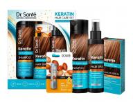 D�rkov� sada pro obnovu matn�ch a k�ehk�ch vlas� Dr. Sant� Keratin Hair Care Set