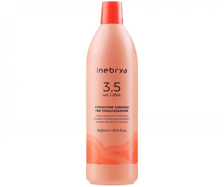 Oxidační parfemovaná emulze Inebrya - 1000 ml