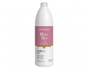 Parfemovan� oxida�n� emulze Selective Professional ColorEvo Oxy Emulsion Oxydante 40 Vol. 12% - 1000 ml