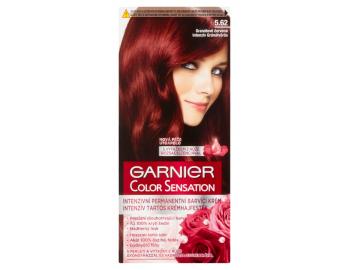 Permanentní barva Garnier Color Sensation 5.62 granátově červená