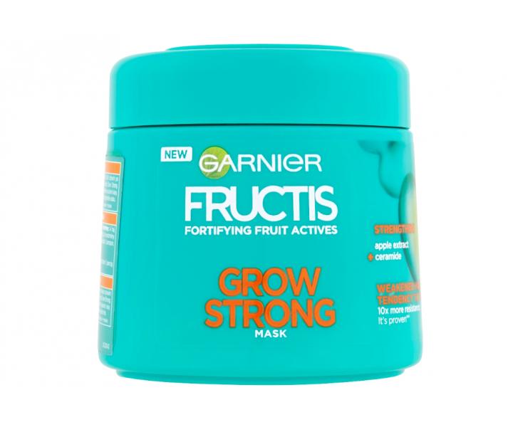 Maska pro oslabené vlasy Garnier Fructis Grow Strong - 300 ml