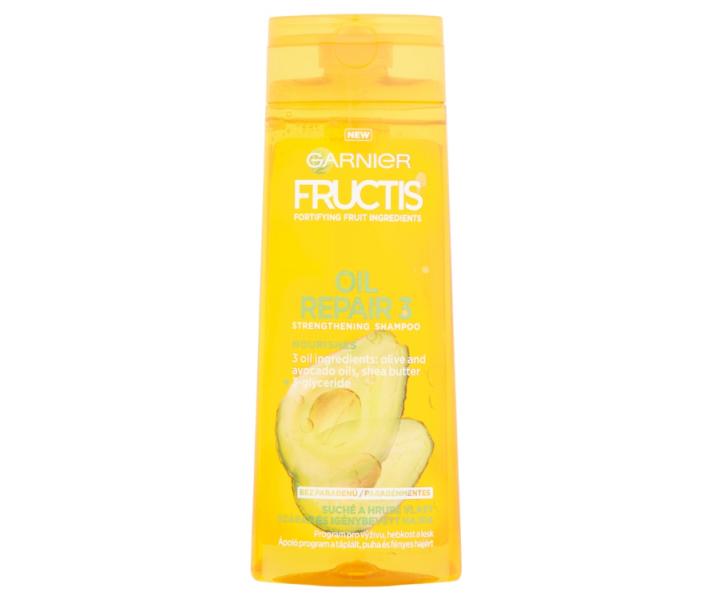 �ampon pro such� vlasy Garnier Fructis Oil Repair 3 - 250 ml