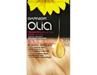 Permanentní olejová barva Garnier Olia 10.21 perleťová velmi světlá blond