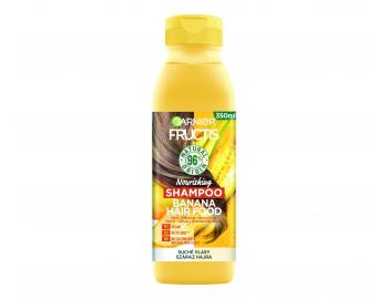 Vyživující šampon pro suché vlasy Garnier Fructis Banana Hair Food - 350 ml